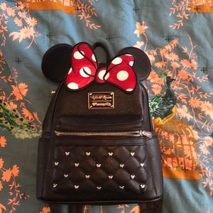 Loungefly Minnie Mouse backpack